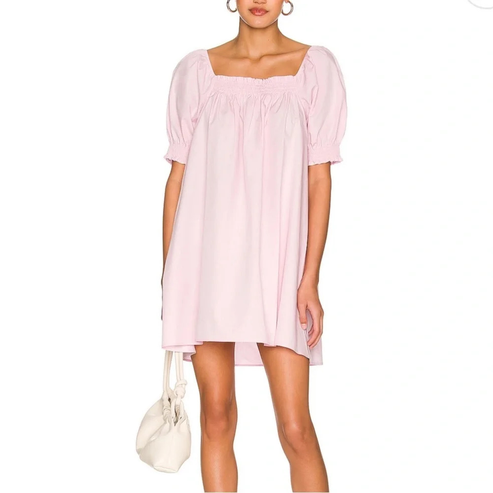 Show Me Your Mumu Annalynne Mini Dress Petal Pink - Picture 2 of 9